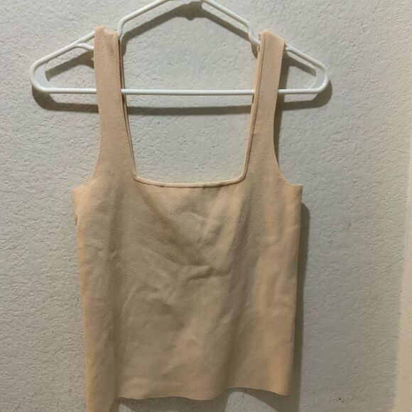 Leith Square Neck Sleeveless Sweater size M - Picture 5 of 8